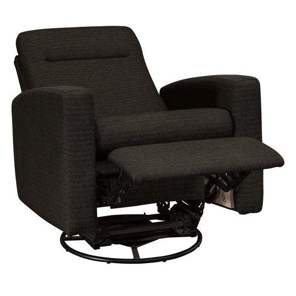 Amish Classic Comfort Swivel Glider Recliner with Drop-in coil Spring System and with High Resilience 2.6 Density 30lb Seat Foam.