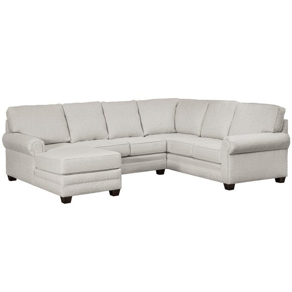 Amish Handcrafted Element Custom Sectional Sofa