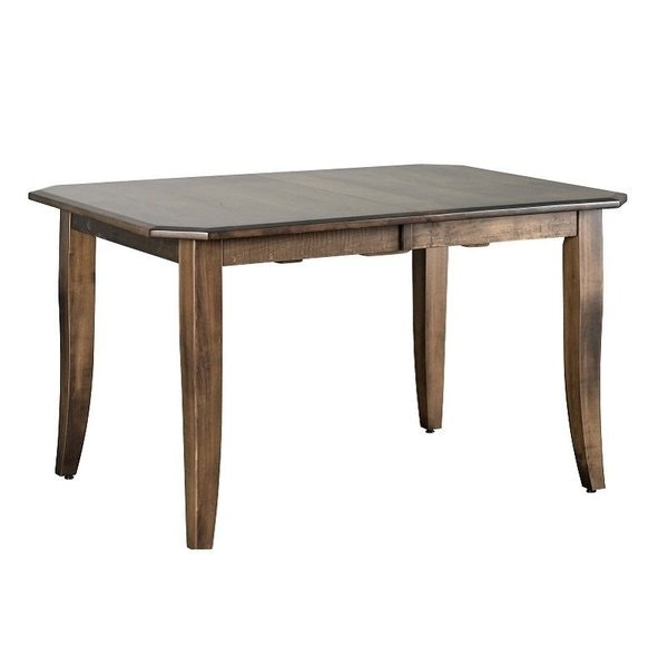 Amish Mifflin Leg Dining Table - Quick Ship