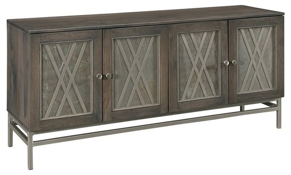 Amish Kingston Modern Sideboard Cabinet