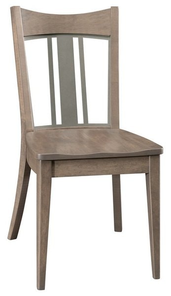 Amish Highland Modern Side Dining Chair