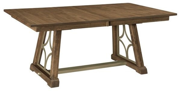 Amish Stellar Trestle Dining Table