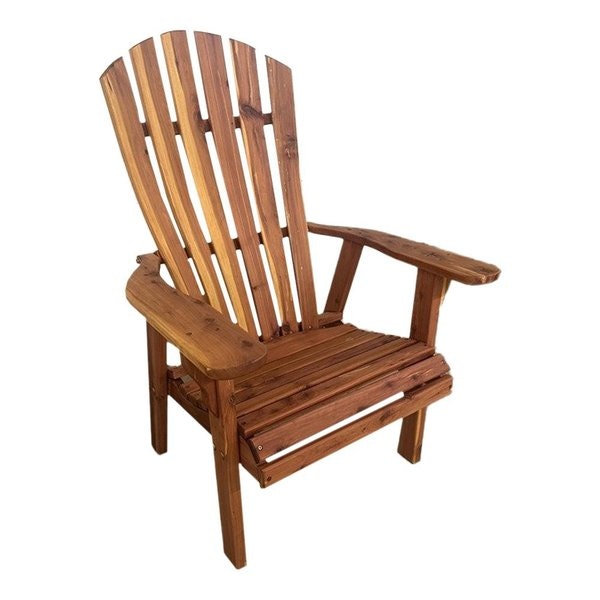 Cedar Wood Adirondack Chair from DutchCrafters Amish Furniture