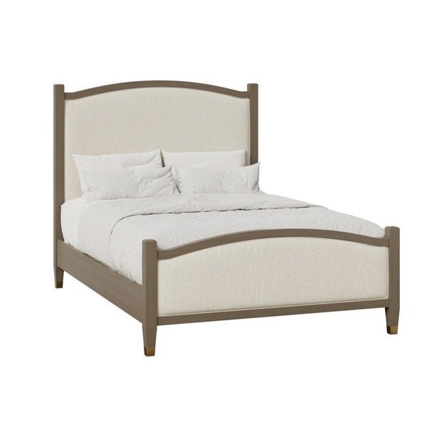 Amish Rayne Contemporary Upholstered Bed