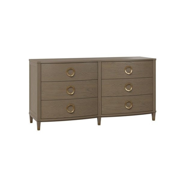 Amish Rayne Dresser with Optional Mirror