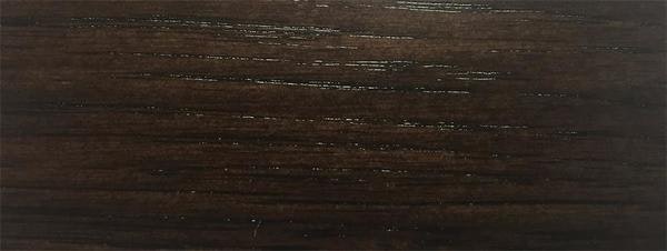 OCS Sample - Hickory - 230 Onyx - Low Sheen Matte Varnish