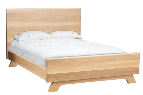 Amish Celestial Panel Bed