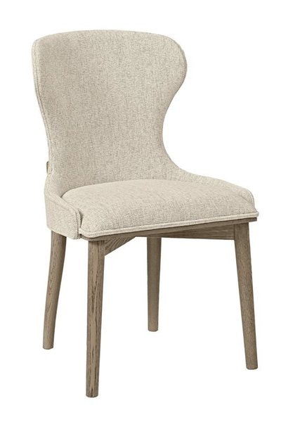 front of Amish Harlow Upholstered Side Chair
