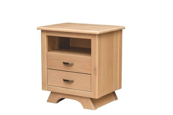 Amish Celestial 2-Drawer Nightstand