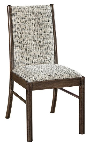 Amish Chloe Contemporary Upholstered Dining Chair