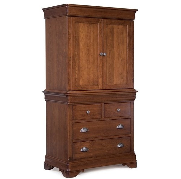 Amish Arleta Media Armoire