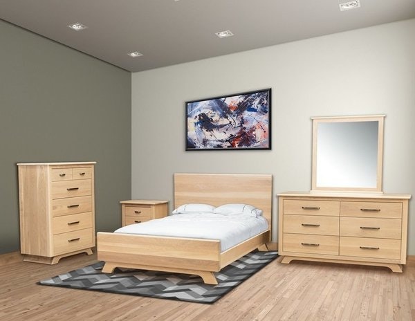 Amish Celestial 4-Piece Bedroom Set