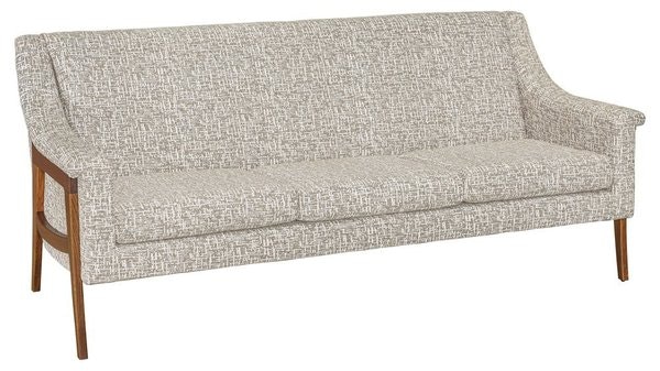 Amish Luna Modern Upholstered Sofa