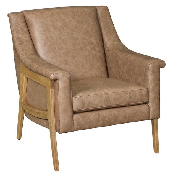 Amish Luna Modern Upholstered Chair