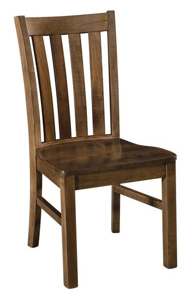 Amish Crawford all wood Dining Chair