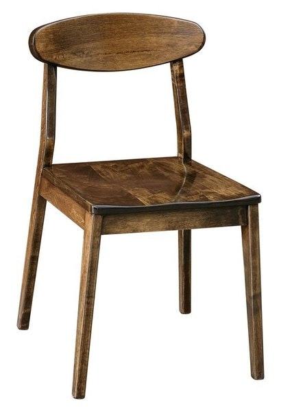 Amish Enclave Mid Century Modern Dining Chair