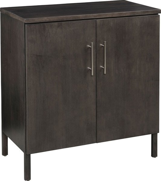 Amish Seamless Wine Storage Cabinet