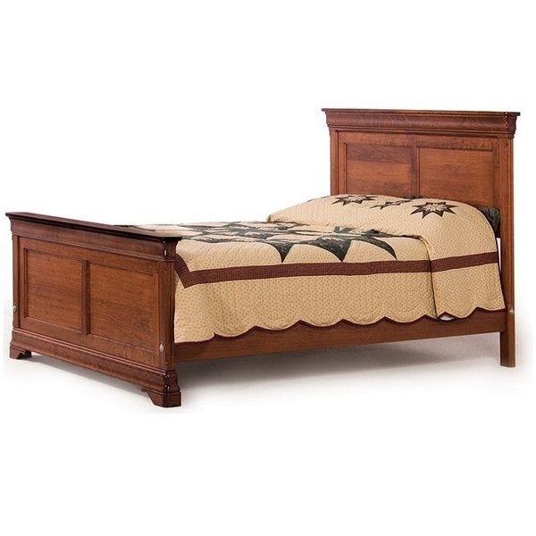 Amish Arleta Panel Bed