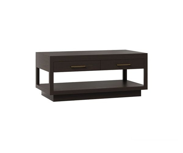 Amish Nova Modern Coffee Table