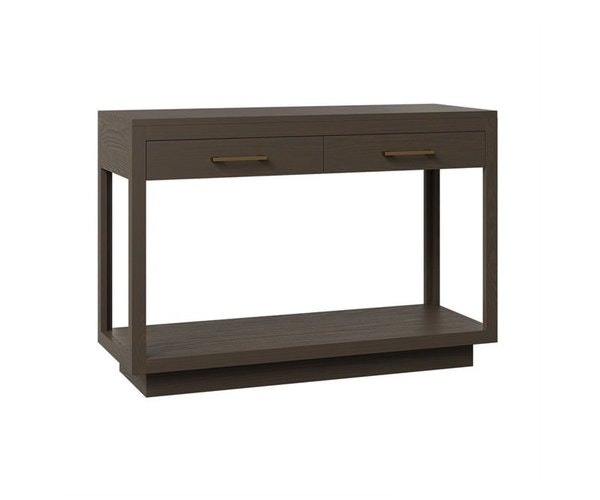 Amish Nova Modern Sofa Table