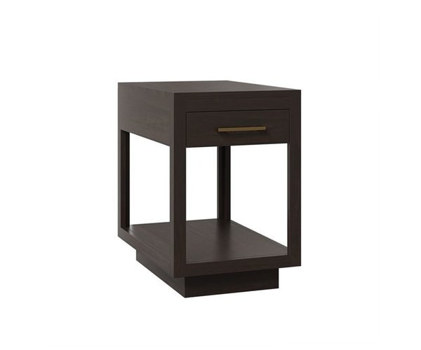 Amish Nova Modern End Table 16 inches