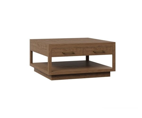 Amish Nova Modern Square Coffee Table