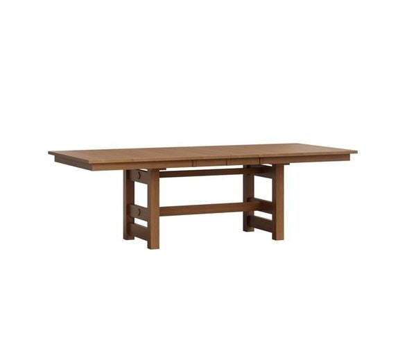 Amish Boerne Trestle Dining Table