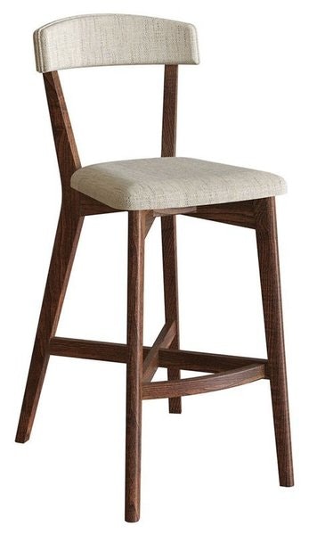 Amish Contemporary DC Stationary Bar Chair