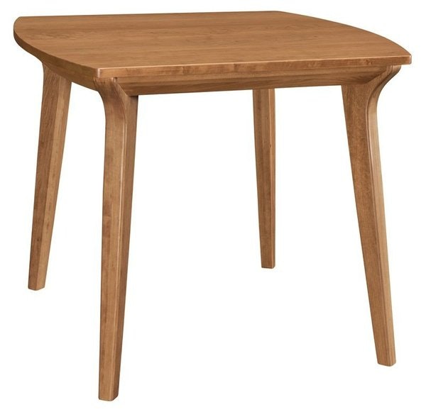 Amish Bridgewater Mid-Century Modern Pub Table