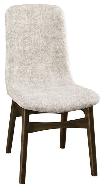 Amish Upholstered Modern Dining Chair