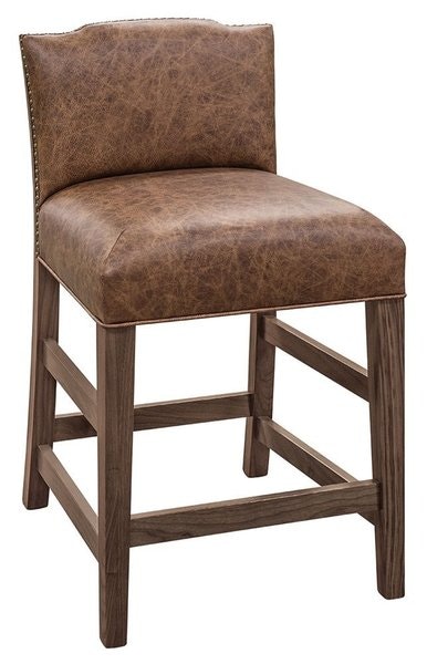 Amish Beacon Upholstered Counter and Bar Stool