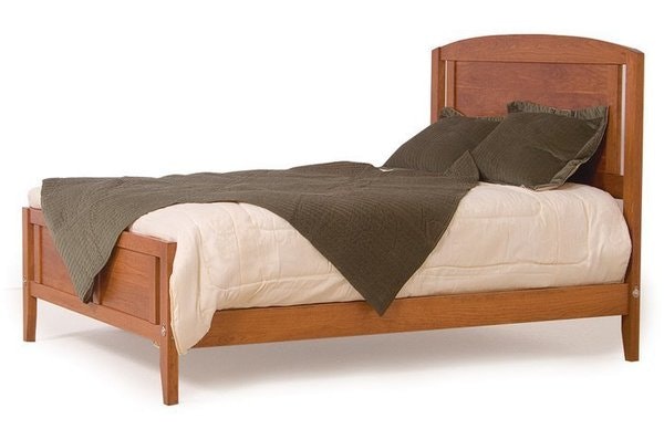 Amish Modern Abigail Panel Bed