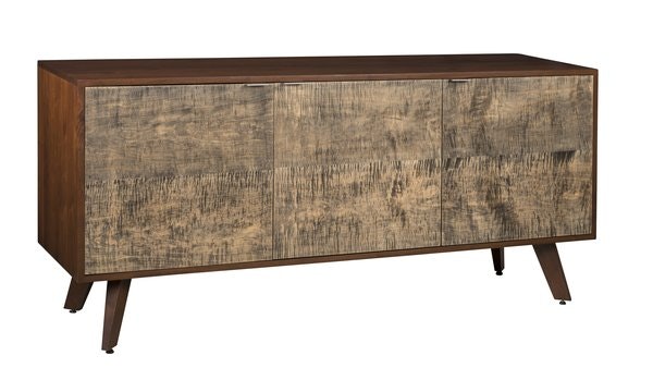Amish Manchaca Mid Century Modern Dining Credenza
