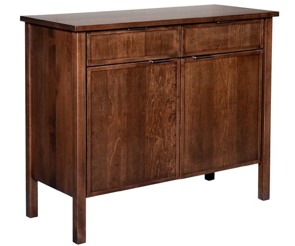 Amish Custom Solid Wood Dining Room Sideboard Cabinet