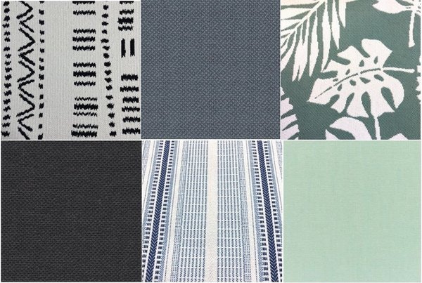 Amish Country Poly Fabric Samples-Note Sample Fee Refunded When Samples Returned