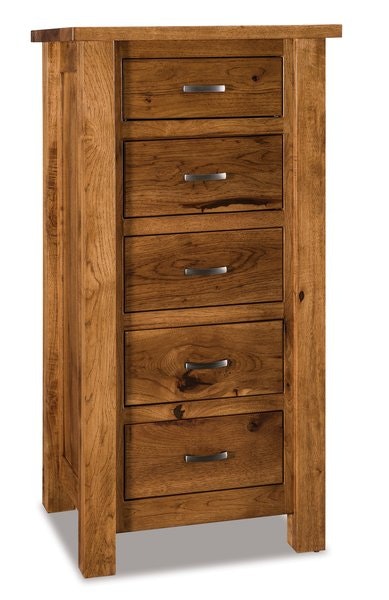 Amish Custom Daniel Lingerie Chest of Drawers with Choice of 5 or 6 Drawers.