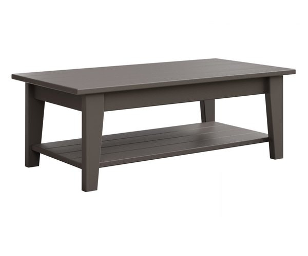 Amish Classic Rectangular Poly Coffee Table