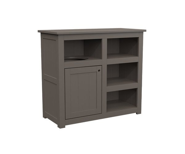 Amish Classic Pool Towel Poly Cabinet