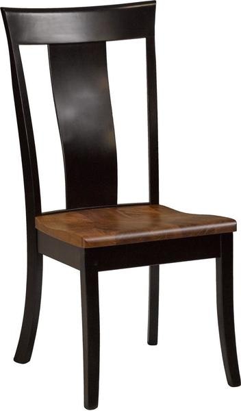 Amish Middleburg Single Slat Side Chair - Quick Ship