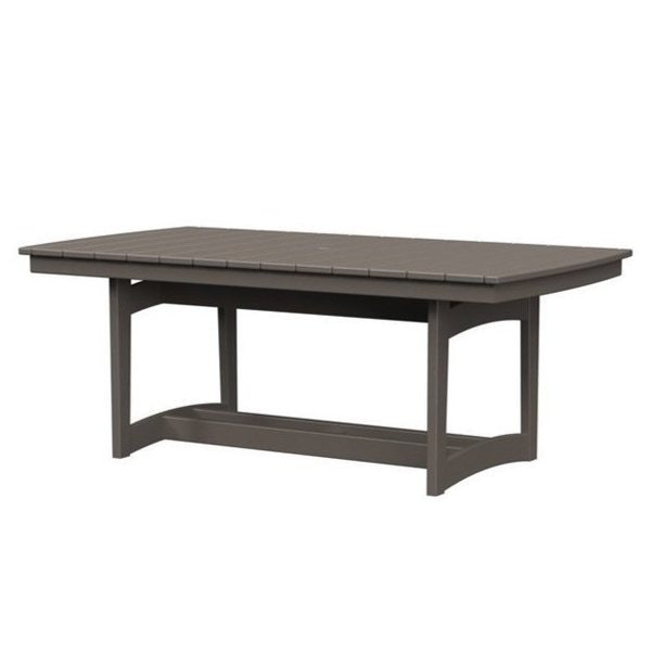 Amish Meadow Rectangle Poly Table
