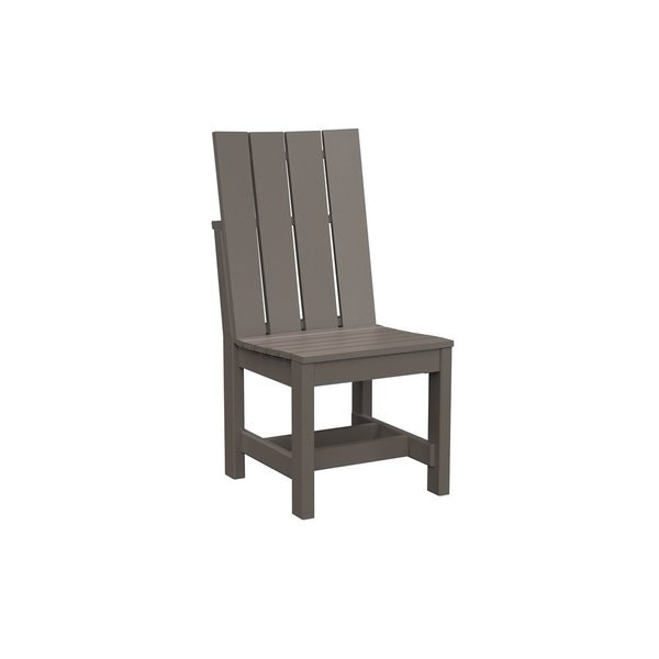 Amish Modern Poly Side Chair