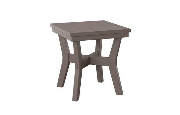 Amish Chat Outdoor Poly Side Table