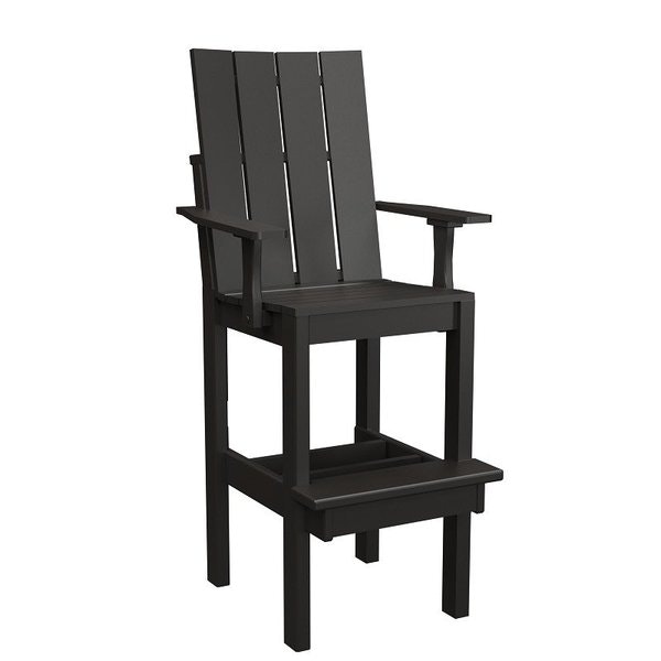 Amish Modern Poly Captain Chair