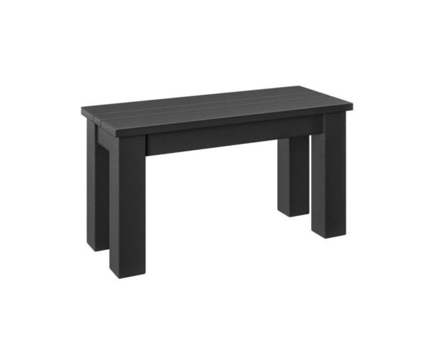 Amish Modern Poly Bench