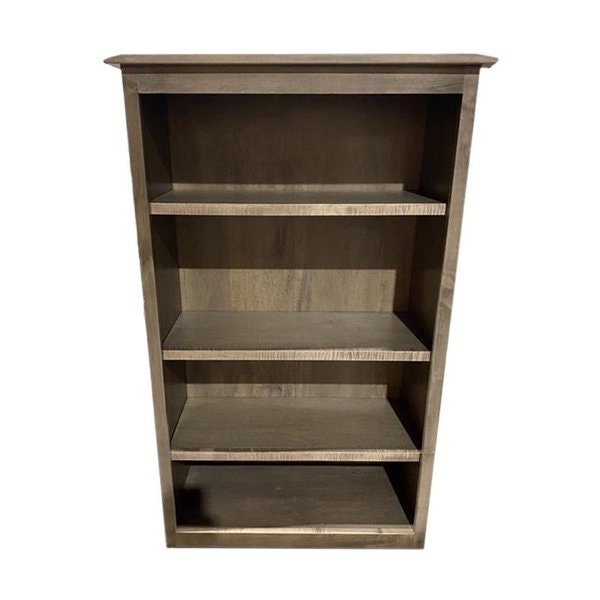 Amish Outlet: Maple Wood Bookcase In-Stock