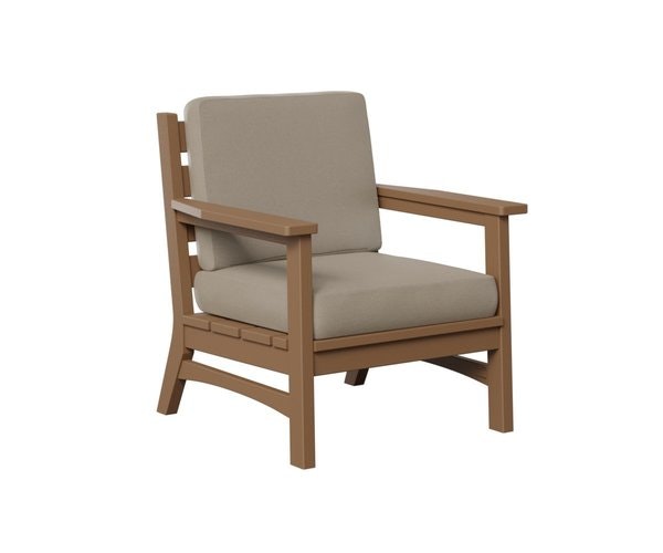 Amish Coastal Deep Seat 2' Poly Chair