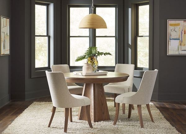 Amish Handcrafted Rhinebeck Contemporary 5-Piece Dining Room Set