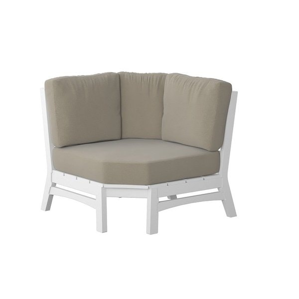 Amish Coastal Poly Corner Unit