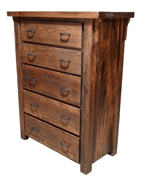 Amish Highland 5-Drawer Chest