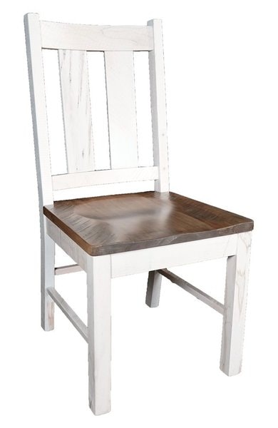 Amish Farmer's Rough Cut Dining Chair